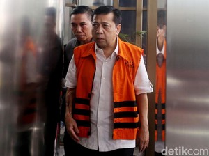 Tiap Hari Periksa Saksi, KPK Kebut untuk Sidangkan Novanto?
