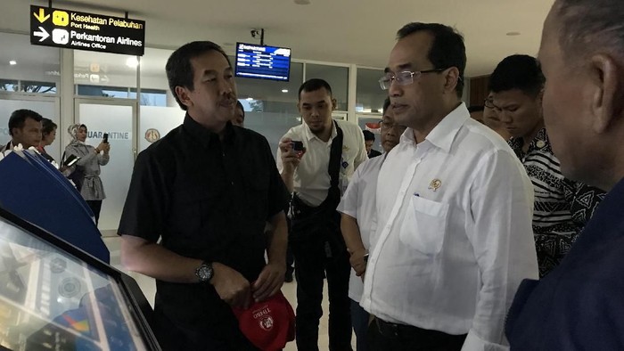 Menhub: Jalur KA Bandar Tinggi-Kuala Tanjung Operasi Maret 2018