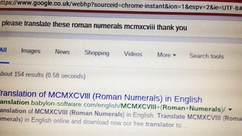 Sang nenek ini tampak sangat sopan, sepertinya ia menganggap bahwa Google adalah orang. Pasalnya saat ia ingin menerjemahkan sebuah kalimat, nenek ini mengucapkan Mohon dan Terimakasih di awal dan akhir kalimat. (Foto: Boredpanda)