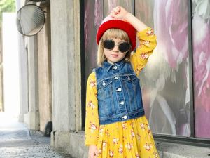 Umur Baru 5 Tahun, Penampilan Bocah Ini Stylish Abis