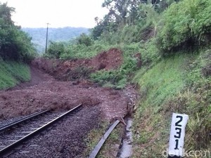 Longsor di Garut, Ini yang Dilakukan Daop 7 Madiun