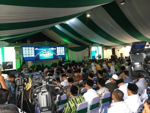 Jokowi Minta Ulama NU Beri Rekomendasi Penanganan Ormas Intoleran