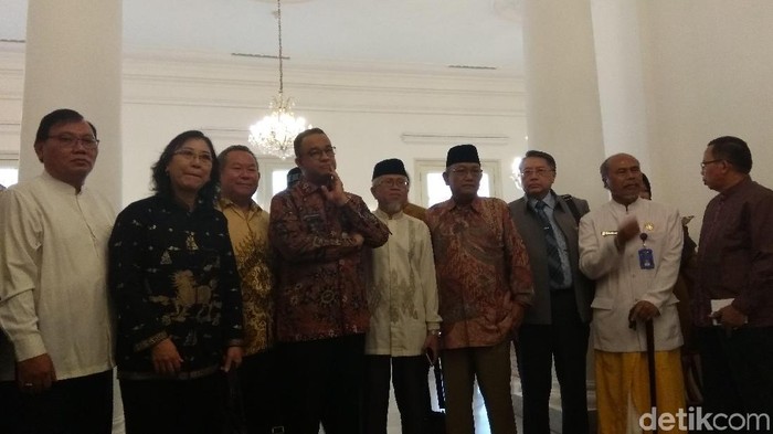 Gubernur Anies Janji Berikan Dana ke Forum Kerukunan Umat Beragama