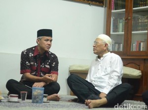 Mesranya Gubernur Ganjar Pranowo dengan Ulama di Jateng
