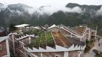 Foto: Wujud Rumah Lapis yang Keren di China