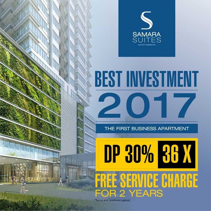 Apartemen di CBD Hanya Rp 16 Juta per Bulan