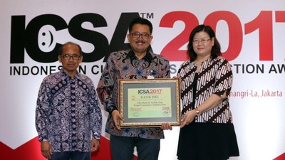 Bank DKI Raih Penghargaan Bergengsi
