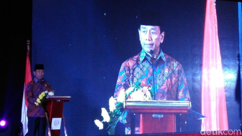 Buka Munas Pepabri, Wiranto: Hadapi Perubahan dengan Bersatu Buka Munas Pepabri, Wiranto: Hadapi Perubahan dengan Bersatu