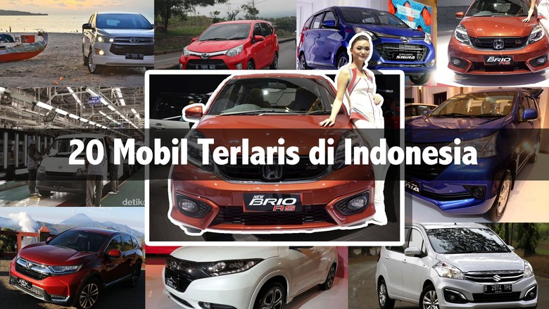 20 Mobil Terlaris Suzuki Carry di Puncak Avanza Bertahan 