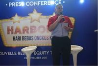 JNE Kembangkan Cakupan dan Maksimum Berat Paket di Harbokir 2017