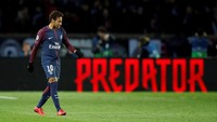 Performa Neymar Jr bersama PSG memang sedang moncer. Dia berhasil mencetak quattrick alias 4 gol sekaligus saat PSG membantai Dijon dengan skor 8-0