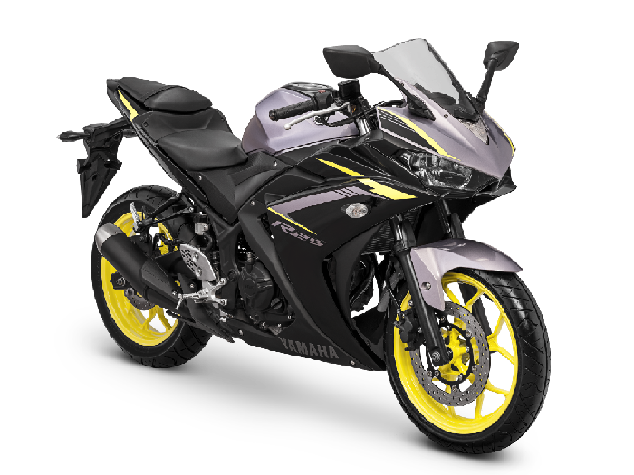 Yamaha R25 Punya Baju Baru