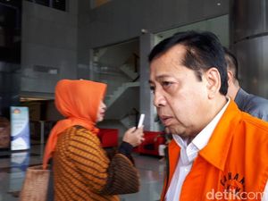 Novanto Tak Tidur Lagi, Pengacara: KPK Kasih Banyak Vitamin