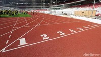 SUGBK akan menjadi venue atletik saat Asian Games 2018 bergulir pada 18 Agustsu sampai 2 September.