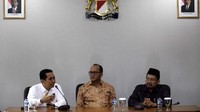 Peran dunia usaha dan organisasi sosial amat strategis dalam memperkuat kemandirian ekonomi bangsa. Di tengah pertumbuhan ekonomi yang sekitar 5% saat ini, kedua elemen bangsa itu bisa bersinergi guna mendorong pertumbuhan lebih kuat. Pool/KAHMI.