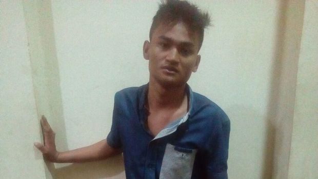 Salah satu perampok rumah kosong yang ditembak polisi