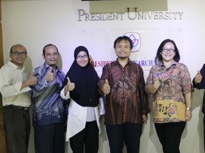 President University Kenalkan Dunia Teknologi Lewat CompSphere