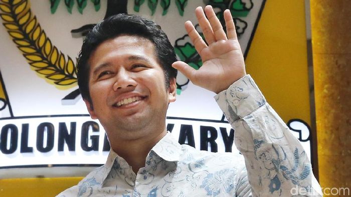 Foto: Emil Dardak (Ari Saputra/detikcom) Foto: Emil Dardak (Ari Saputra/detikcom)