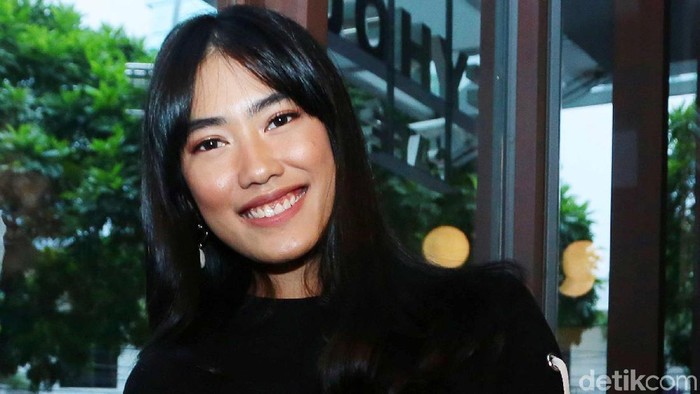 Alika Islamadina saat ditemui di kawasan Thamrin.