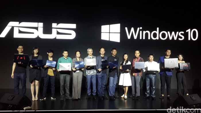 Indonesia Jadi Contoh Sukses Asus Jualan Notebook