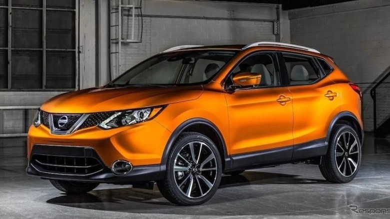 Nissan Rogue Sport (Foto: Response) Nissan Rogue Sport (Foto: Response)