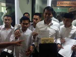 Lapor ke MKD, Himpunan Mahasiswa Minta Novanto Dipecat dari Ketua DPR