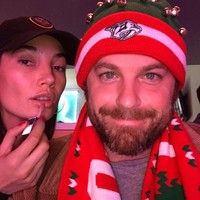 Lily Aldridge-Caleb Followill, Lily menikah dengan vokalis Kings of Leon pada 2011. Mereka punya seorang anak perempuan yang dinamakan Dixie Pearl Followill. Foto: Instagram