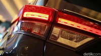 Lampu belakang Daihatsu Terios.