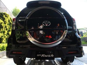 Kemana Larinya Konde di Toyota Rush?