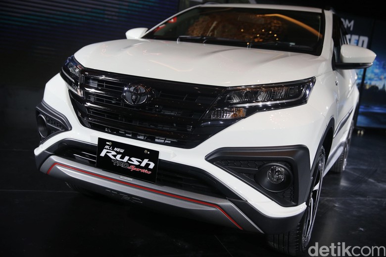 Ini Beda Toyota Rush G Type dan TRD Sportivo