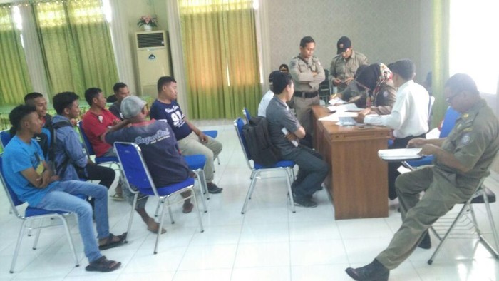 Merokok di Rumah Sakit, 12 Warga Gorontalo Diadili