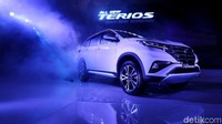 Mengunci tempat ke-20 besar diisi oleh Daihatsu Terios. Foto: Ari Saputra