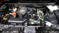 Rush terbaru mengusung mesin yang sama dengan Avanza baru yakni 2NR-VE berteknologi Dual VVT-i.