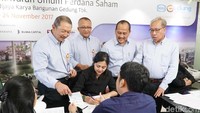 Saat ini WIKA Gedung fokus pada pengembangan usaha melalui transformasi bisnis properti ke arah investasi dan konsesi. Dok. Wika.