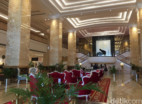 Foto: Hotel Adimulia Medan yang Klasik dan Glamour