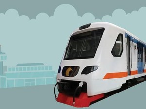 Menjajal Kereta ke Bandara Soekarno-Hatta dari Sudirman