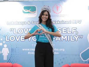Sindir Kemenangan Bunga Jelitha di Puteri Indonesia, Geofanny Minta Maaf