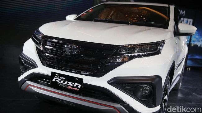 Toyota: Limbung di Rush Sudah Diminimalisir