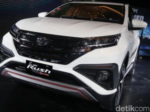 Toyota: Limbung di Rush Sudah Diminimalisir