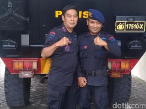 Punya 64 Anak Asuh, Brigadir Rochmat Diberangkatkan Umroh
