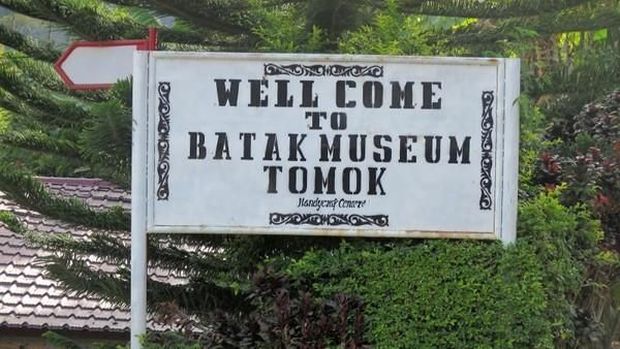 Museum batak tomok di Samosir