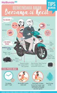 Tips Aman Berkendara Motor - Homecare24