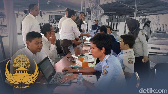 Jumlah Pelamar CPNS Sudah Jutaan, Lowongan Hanya 200 Ribu