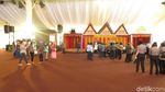 Foto: Melihat Persiapan Geladi Adat Kahiyang-Bobby di Medan