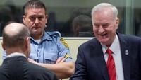 Setelah purna tugas dari militer, Mladic bergabung dengan liga komunis Yugoslavia. Foto: Reuters