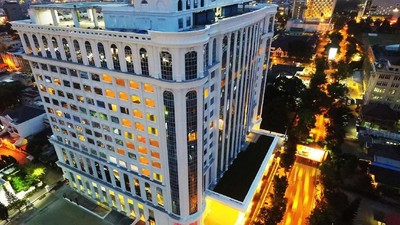 Foto: Hotel Adimulia Medan yang Klasik dan Glamour