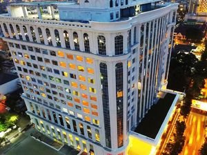 Nuansa Klasik dan Glamour Hotel Adimulia Medan