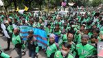 Driver Ojek Online Tuntut Regulasi