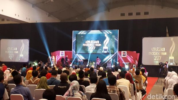 Menag Lukman Hadiri Acara Apresiasi Pendidikan Islam 2017
