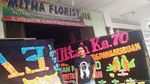 Melihat Toko Bunga di Medan Jelang Acara Adat Kahiyang-Bobby